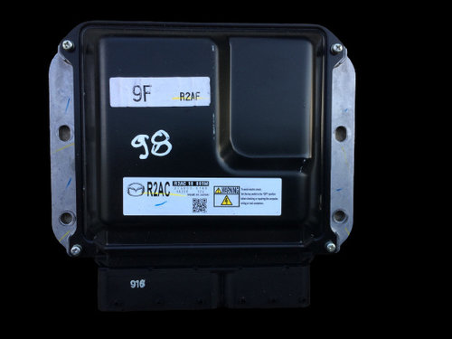 Calculator motor ECU R2AC 18 881M Mazda 6 GH [2007 - 2012] Liftback 2.2 MZR-CD MT (163 hp) SPORT GH ...