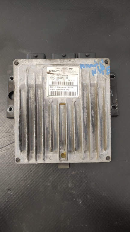 Calculator motor , ECU  Renault Clio 1.5 Dci 2007, Renault Megane 2, 1.5 DCI COD 8200399038 8200513...
