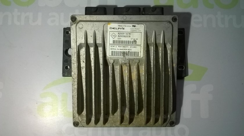 Calculator Motor ECU Renault Clio 1.5 DCI