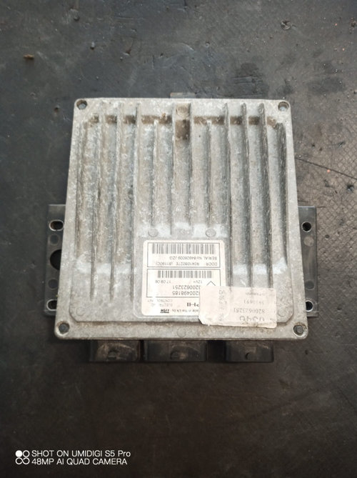 Calculator motor ECU Renault Clio 2 [facelift] [2001 - 2005] Hatchback 5-usi 1.5 dCi MT (65 hp) - CO...