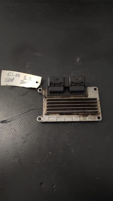 Calculator motor ,ECU Renault Clio 3, 1.2 benz COD 8200162381 8200178931 FACTURA SI GARANTIE