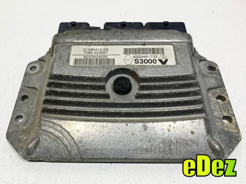 Calculator motor ecu Renault Clio 3 (2005-2009) 1.4 benzina 8200461733