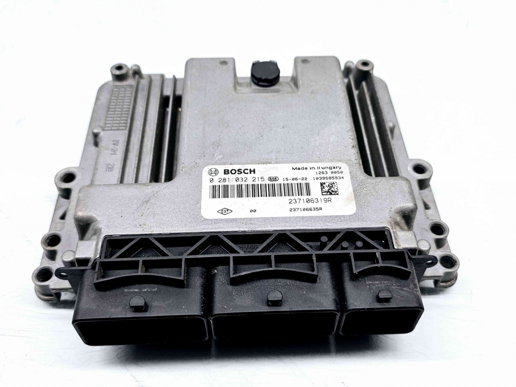 Calculator motor ECU Renault Clio 4 (B98) Hatchback [Fabr 2012-2020] 237106319R 237106635R 0281 1.5 DCI K9K628 55KW / 75CP
