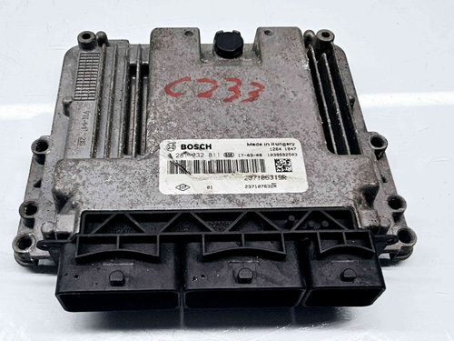 Calculator motor ECU Renault Clio 4 [Fabr 2012-prezent] 237106319R 0281032811 1.5 DCI K9K-626 66KW /...