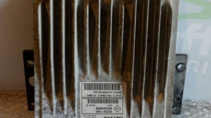 Calculator Motor (ECU) Renault Clio III 8200911560 8200909666 R0410B041C