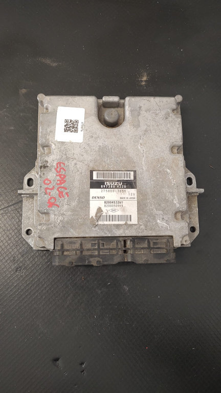 Calculator motor , ECU , Renault Espace 3.0 DCI COD 8200453261 8200050919 FACTURA SI GARANTIE