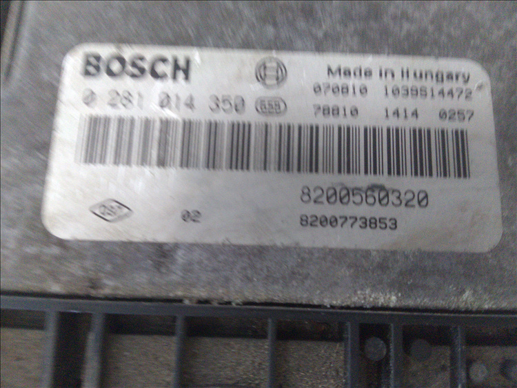 Calculator motor ECU RENAULT ESPACE an fabr. 2009