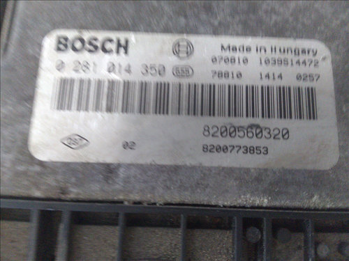 Calculator motor ECU RENAULT ESPACE an fabr. 2009