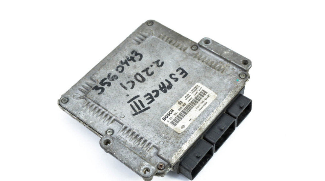 Calculator Motor / ECU Renault ESPACE Mk 3 1996 - 2002 7700114854, 0281001999, 7700104407