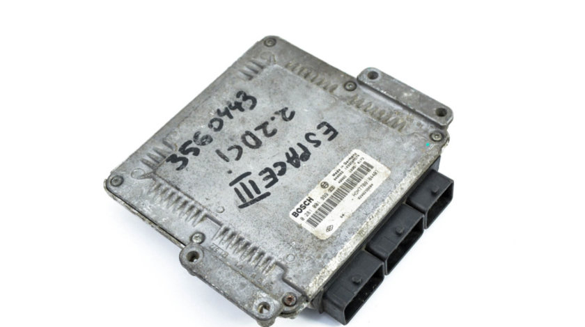 Calculator Motor / ECU Renault ESPACE Mk 3 1996 - 2002 7700114854, 0281001999, 7700104407