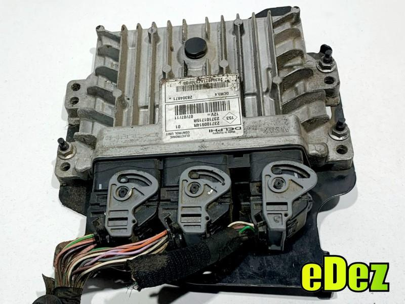 Calculator motor ecu Renault Fluence (2009-2012) 1.5 dci K9K (834) 237100914R
