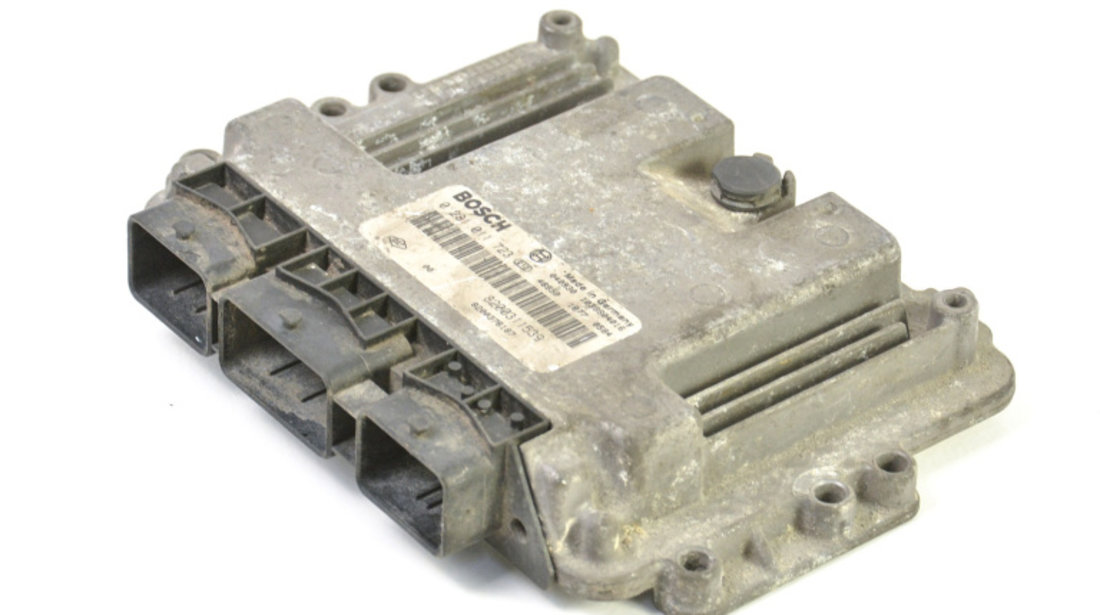 Calculator Motor / ECU Renault LAGUNA 2 2001 - 2007 8200311539, 8200376187, 0281011723, 0 281 011 723, 1039S04016