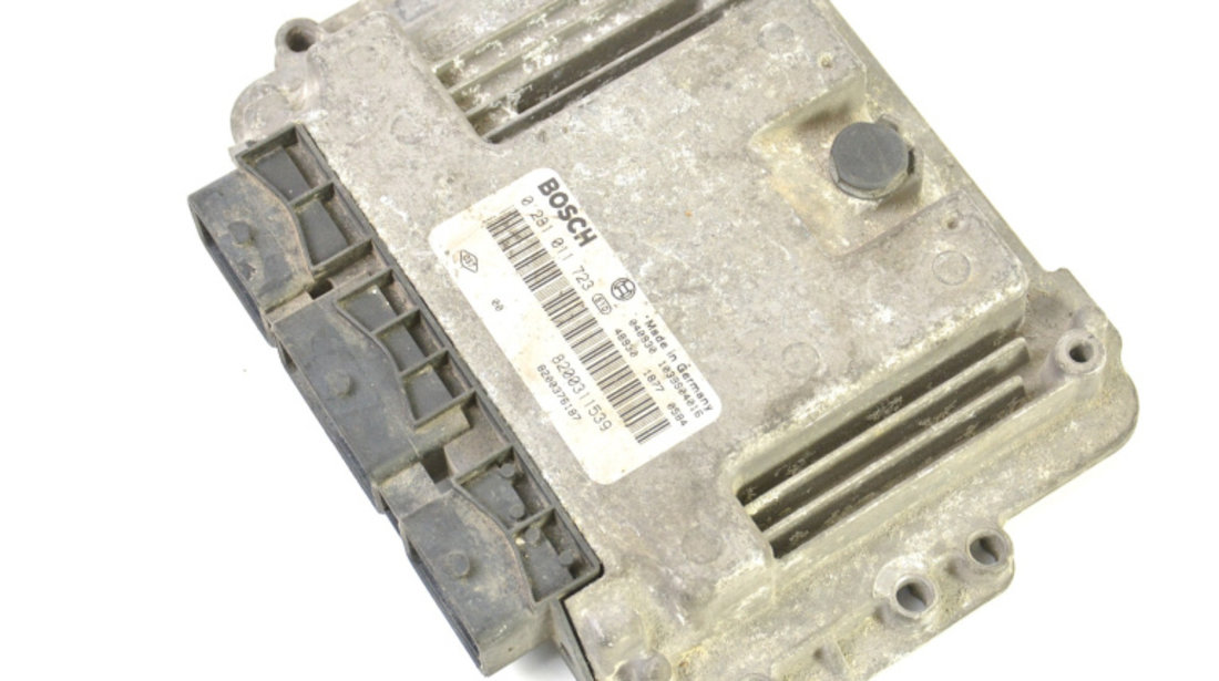 Calculator Motor / ECU Renault LAGUNA 2 2001 - 2007 8200311539, 8200376187, 0281011723, 0 281 011 723, 1039S04016