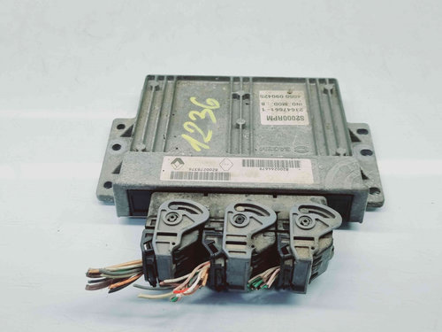 Calculator motor ECU Renault Laguna 2 [Fabr 2001-2007] 8200278376 8200264679 2.0 Benz F4R712 99KW / ...
