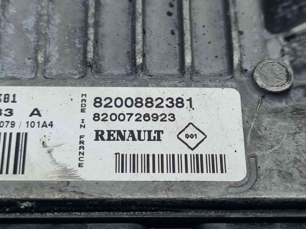 Calculator motor ECU Renault Laguna 3 Combi [Fabr 2007-2015] 8200882381 8200726923 1.5 DCI K9K780 78KW / 106CP 1.5 DCI K9K780 78KW / 106CP
