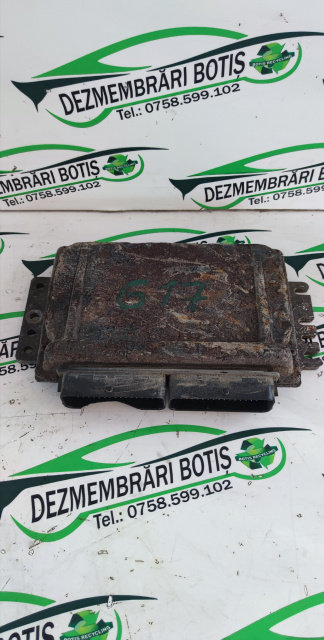 Calculator motor ECU Renault Laguna [facelift] [1998 - 2001] Grandtour wagon 1.6 MT (108 hp)