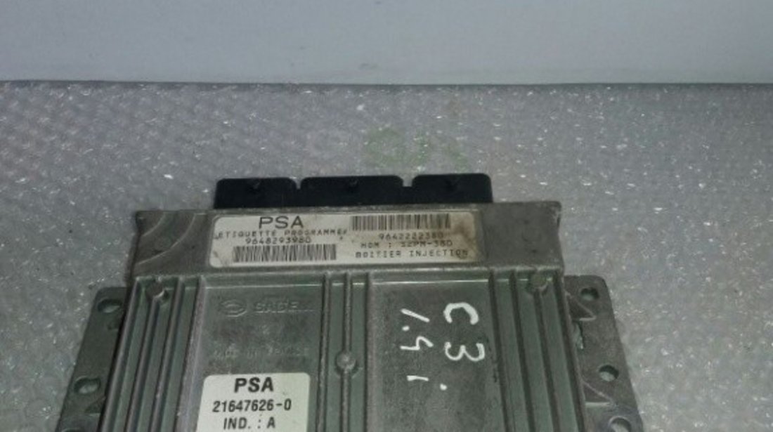 Calculator Motor (ECU)Renault Laguna II -8200200577 / 8200086810 2.0I