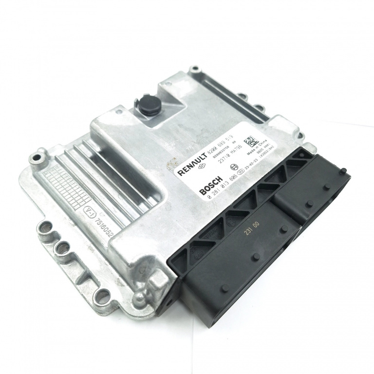 Calculator Motor / Ecu Renault Mascott 1999-2013 3.0 Dci Dxi 3 Motorina 8200689519, 0281013806, 8200833758, 23710Ma79B, 88250001, 75160523, 2108387509, 1039S21842 Bosch