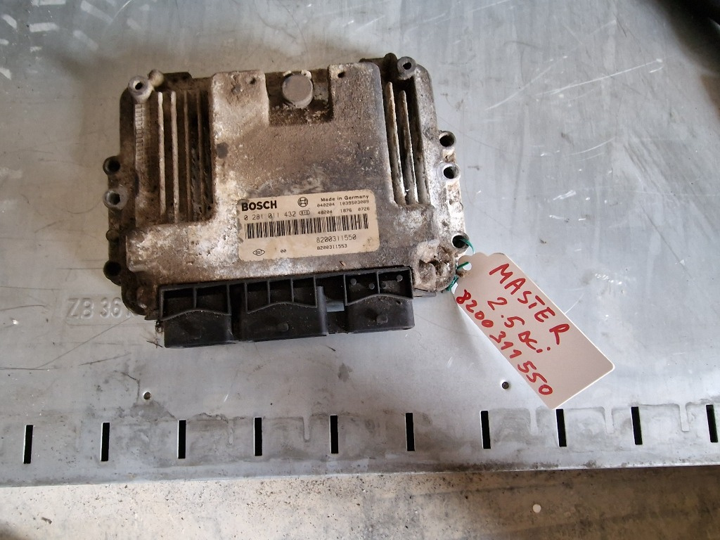 Calculator Motor Ecu Renault Master 2.5DCI cod 8200311550