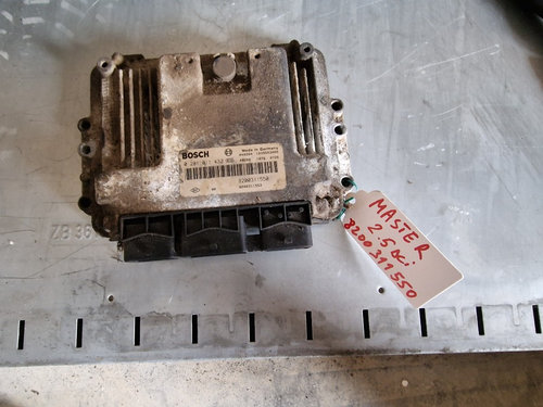 Calculator Motor Ecu Renault Master 2.5DCI cod 8200311550
