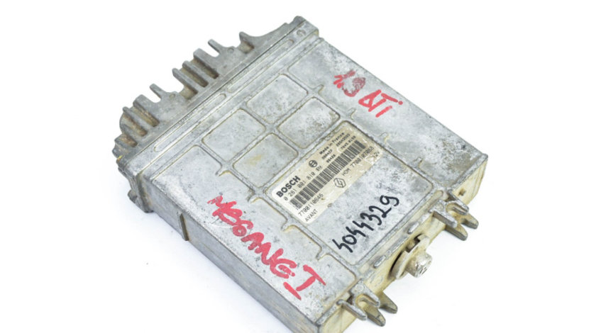 Calculator Motor / ECU Renault MEGANE 1 1995 - 2006 7700110646, 0281001810