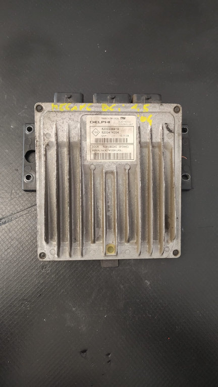 Calculator motor , ECU Renault Megane 2 1.5 dci 2004-2010 COD 8200334419 8200414354 FACTURA SI GARAN...