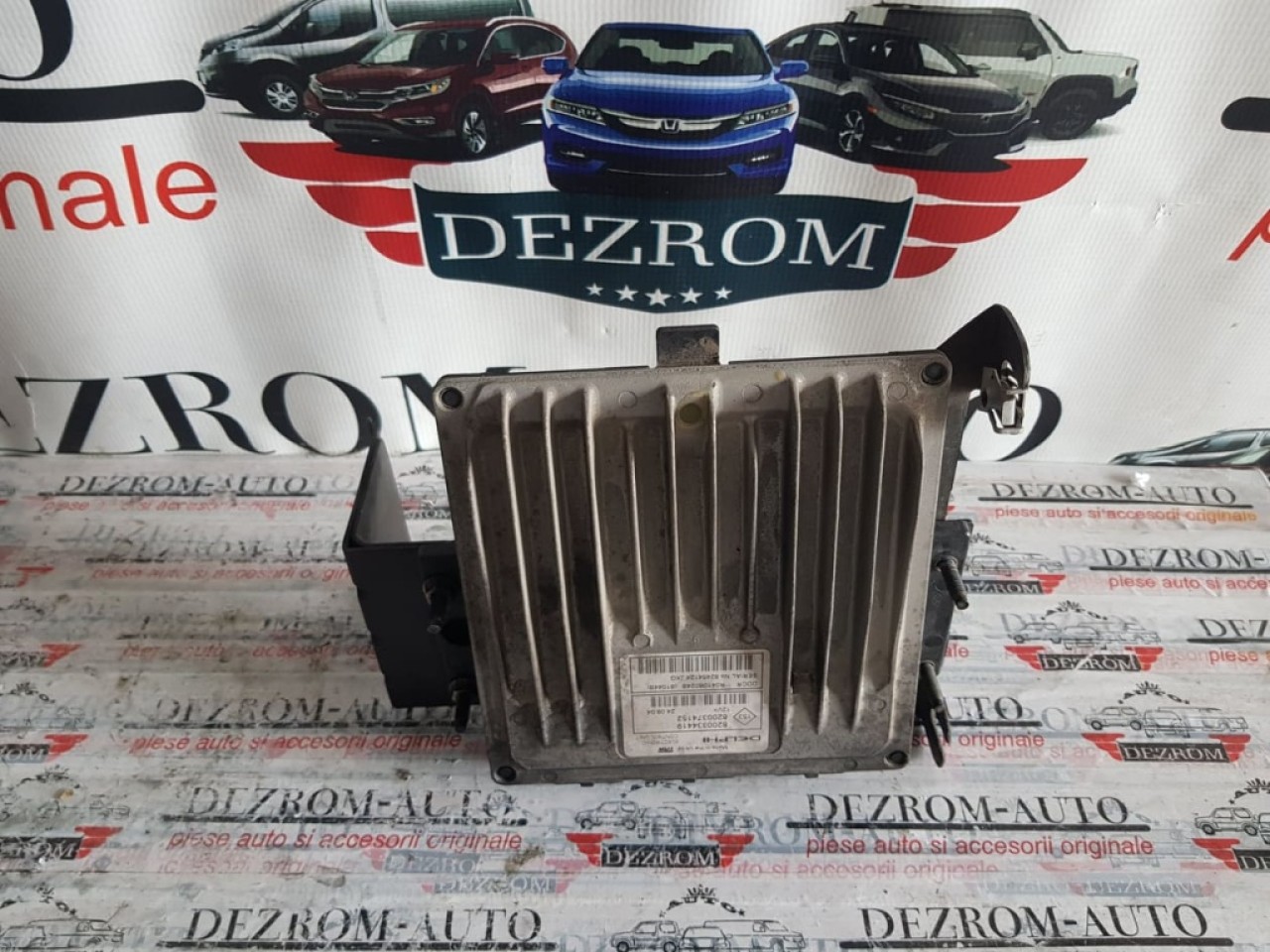 Calculator motor / Ecu Renault Megane 2 1.5 dci euro 3 8200334419 8200374152