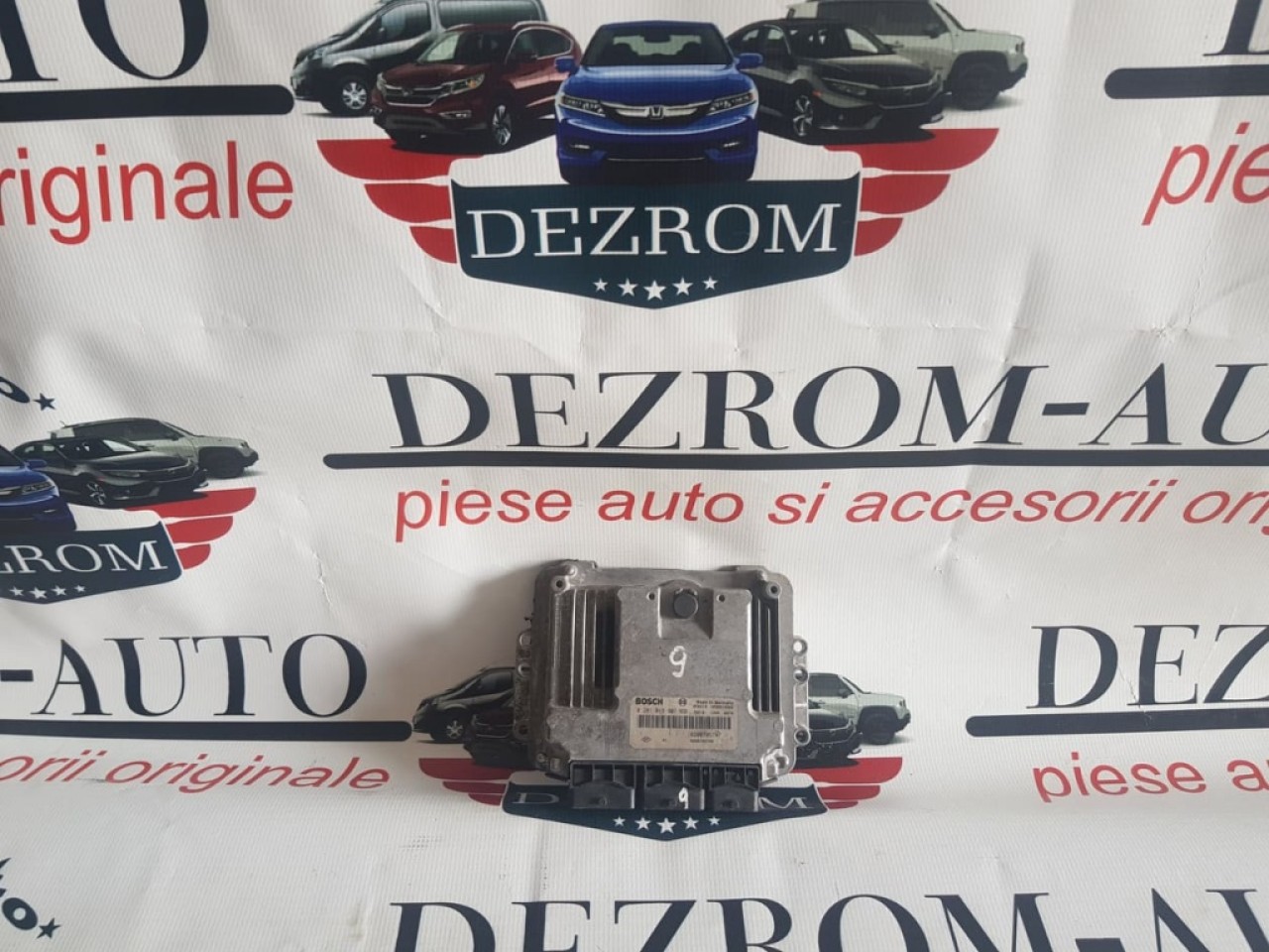 Calculator motor Ecu Renault Megane 2 1.9DCi 8200705747
