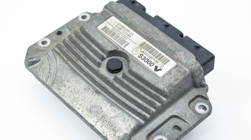 Calculator Motor / ECU Renault MEGANE 2 2002 - 2012 Benzina 8200387138, 8200321263