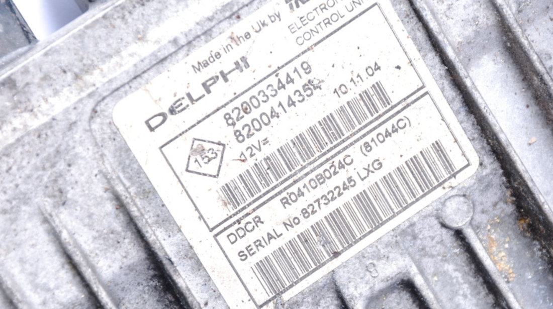 Calculator Motor / ECU Renault MEGANE 2 2002 - 2012 8200334419, 8200414354