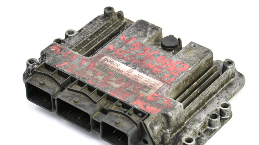 Calculator Motor / ECU Renault MEGANE 2 2002 - 2012 Motorina 0281011275, 8200269879, 8200305678