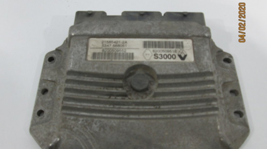 Calculator motor / ECU Renault Megane 2 an 2003 2004 2005 2006 2007 2008 cod 8200509552