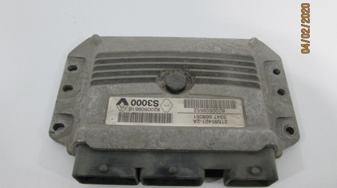 Calculator motor / ECU Renault Megane 2 an 2003 2004 2005 2006 2007 2008 cod 8200509552