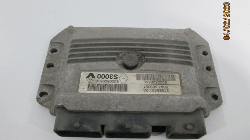 Calculator motor / ECU Renault Megane 2 an 2003 2004 2005 2006 2007 2008 cod 8200509552