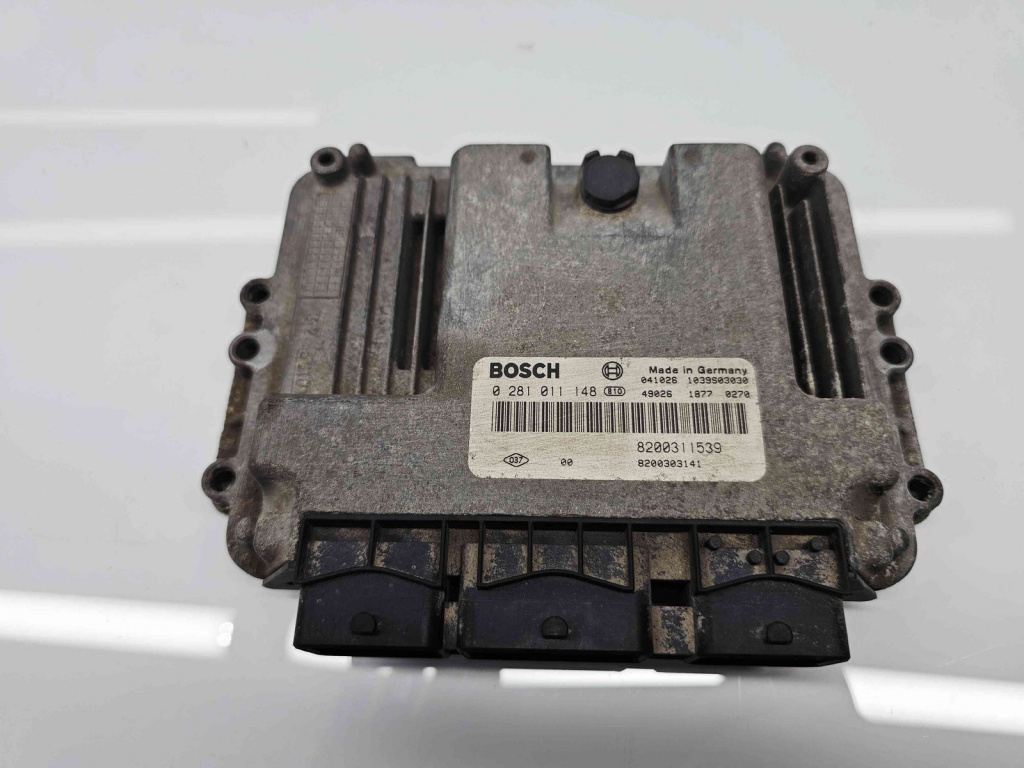 Calculator motor ECU Renault Megane 2 [Fabr 2002-2008] 8200311539 1.9 CDI F9Q754 79KW / 107CP