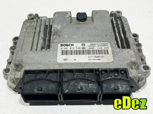 Calculator motor ecu Renault Megane 3 (2008-2012) 1.9 dci 237100055R