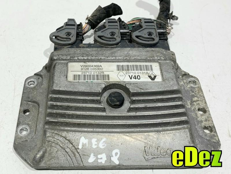 Calculator motor ecu Renault Megane 3 (2008-2012) 1.6 benzina 237100131R