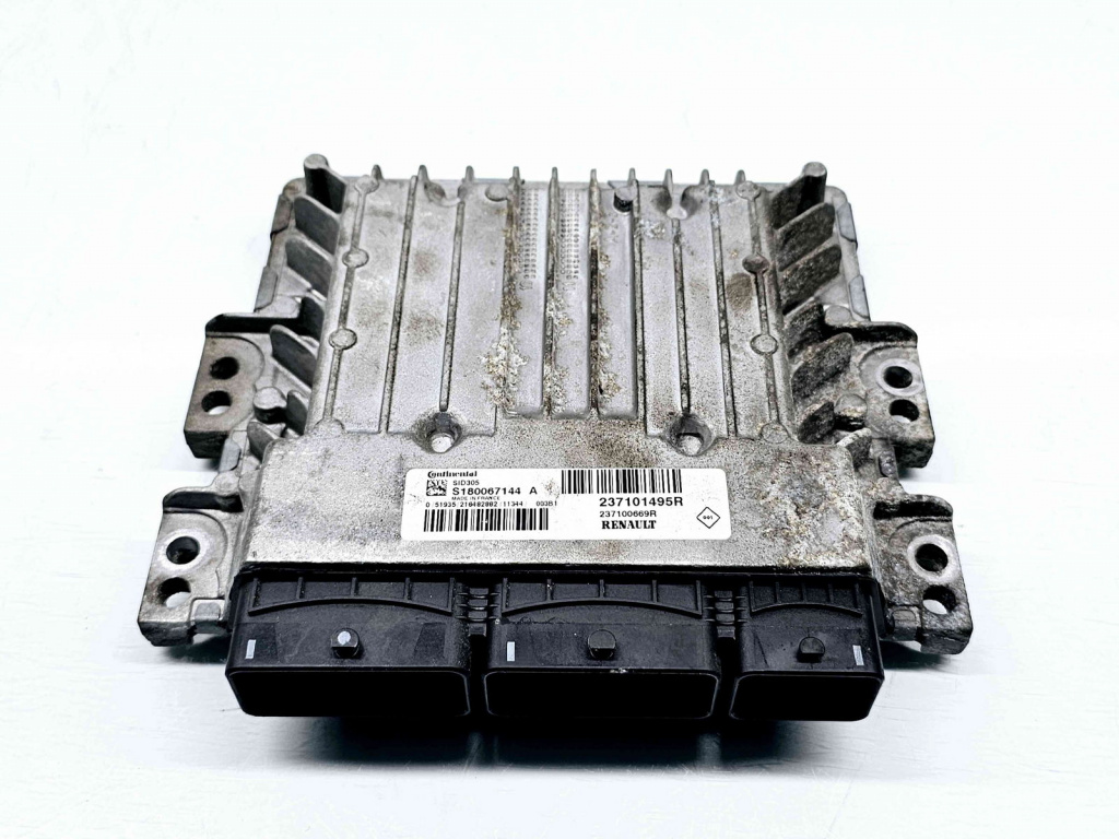 Calculator motor ECU Renault Megane 3 (B95) [Fabr 2008-2016] 237101495R 1.5 DCI K9K837 81KW / 110CP