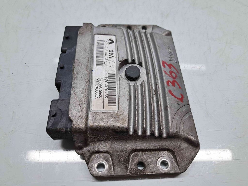 Calculator motor ECU Renault Megane 3 (B95) [Fabr 2008-2016] 237100131R 1.6 B K4M848 74KW / 101CP