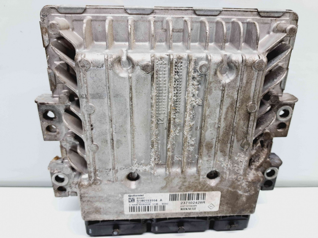 Calculator motor ECU Renault Megane 3 Combi [Fabr 2008-2015] 237102426R 1.5 DCI K9K636 81KW / 110CP 1.5 DCI K9K636 81KW / 110CP