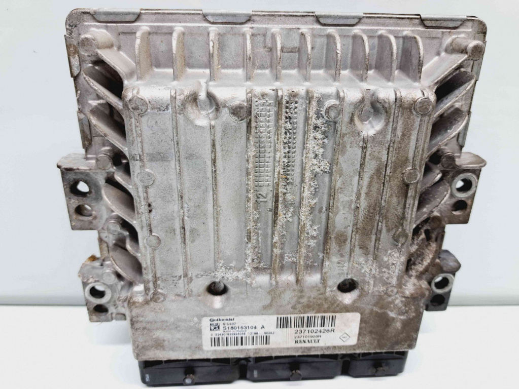 Calculator motor ECU Renault Megane 3 Combi [Fabr 2008-2015] 237102426R 1.5 DCI K9K636 81KW / 110CP 1.5 DCI K9K636 81KW / 110CP