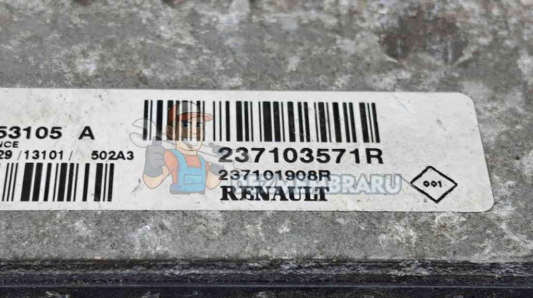 Calculator motor ECU Renault Megane 3 Combi [Fabr 2008-2015] 237103571R 1.5 DCI K9K636 81KW 110CP
