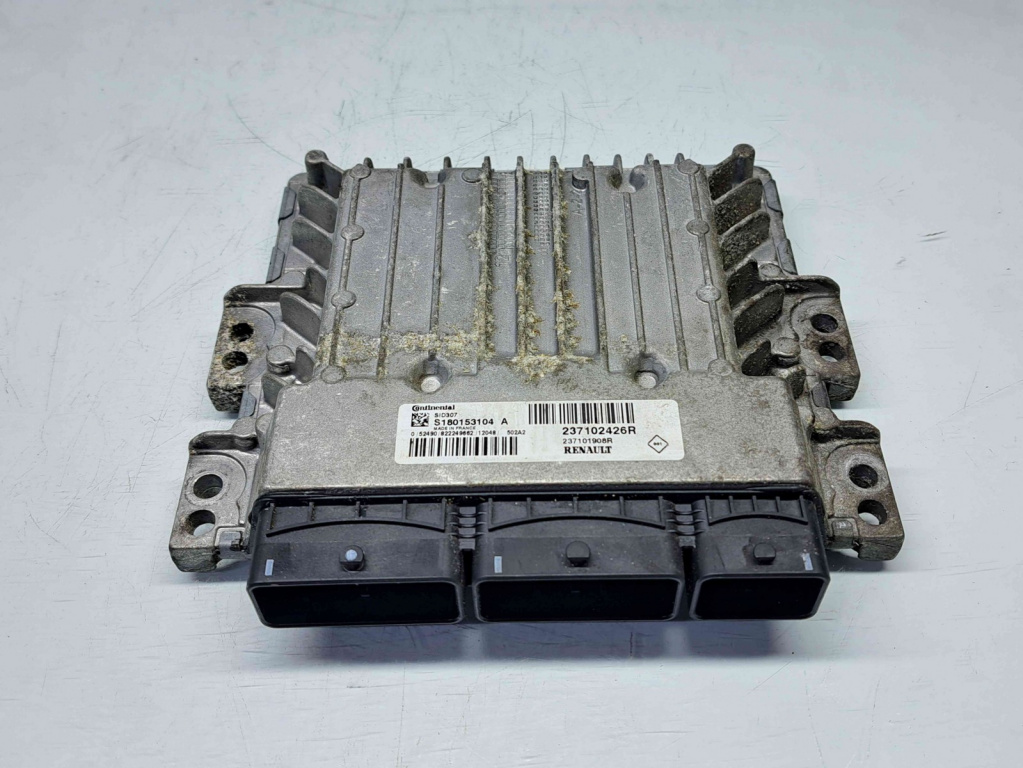 Calculator motor ECU Renault Megane 3 Combi [Fabr 2008-2015] 237102426R 1.5 DCI K9K636 81KW / 110CP 1.6 DCI K9K636 81KW / 110CP