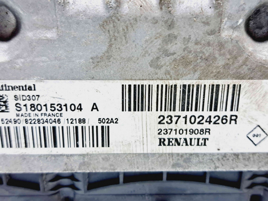 Calculator motor ECU Renault Megane 3 Combi [Fabr 2008-2015] 237102426R 1.5 DCI K9K636 81KW / 110CP 1.5 DCI K9K636 81KW / 110CP