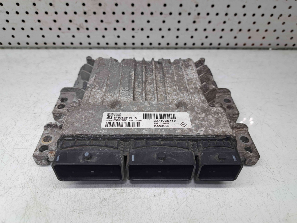 Calculator motor ECU Renault Megane 3 Combi [Fabr 2008-2015] 237103571R 1.5 DCI K9K636 81KW / 110CP 1.5 DCI K9K636 81KW / 110CP