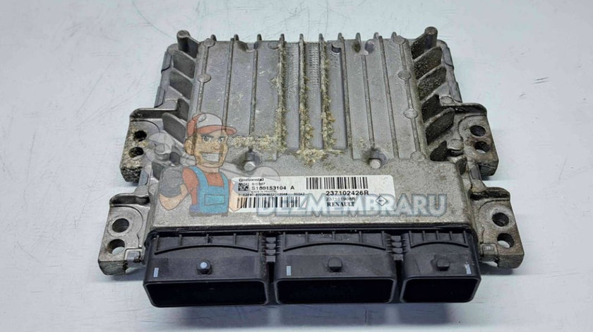 Calculator motor ECU Renault Megane 3 Combi [Fabr 2008-2015] 237102426R 1.5 DCI K9K636 81KW 110CP