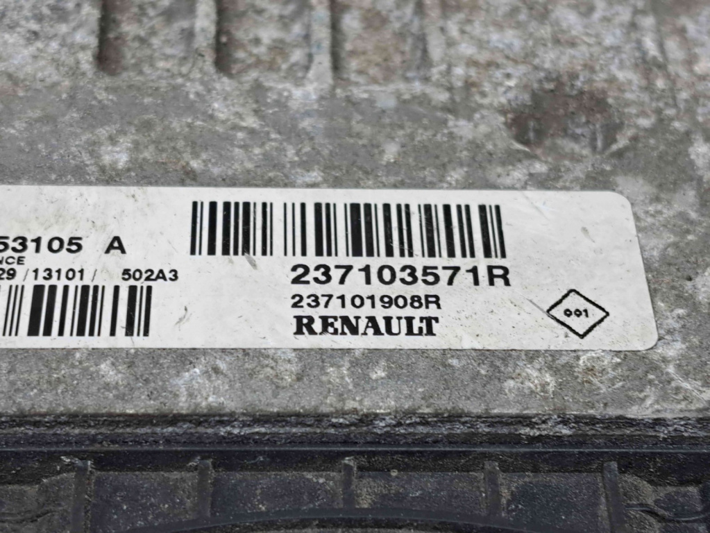 Calculator motor ECU Renault Megane 3 Combi [Fabr 2008-2015] 237103571R 1.5 DCI K9K636 81KW / 110CP 1.5 DCI K9K636 81KW / 110CP