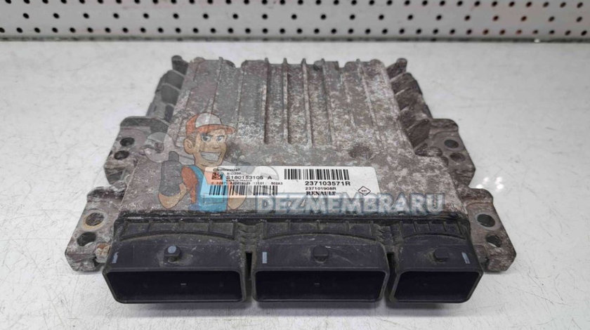 Calculator motor ECU Renault Megane 3 Combi [Fabr 2008-2015] 237103571R 1.5 DCI K9K636 81KW 110CP