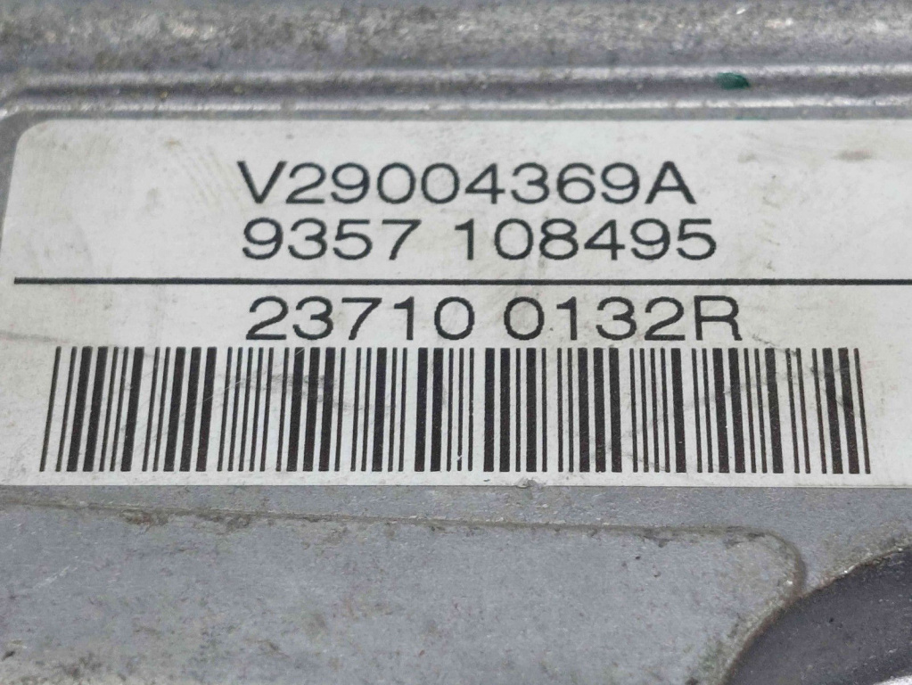 Calculator motor ECU Renault Megane 3 Coupe [Fabr 2010-2015] 237100132R 1.5 DCI K9KG8G8 1.5 DCI K9KG8G8 78KW / 106CP