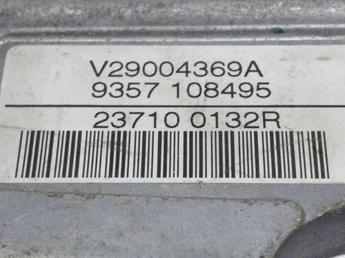 Calculator motor ECU Renault Megane 3 Coupe [Fabr 2010-2015] 237100132R 1.5 DCI K9KG8G8 1.5 DCI K9KG...